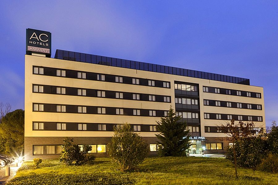 Ac Hotel By Marriott Pisa Luaran gambar